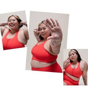 Poppy Zip Paloma Bra